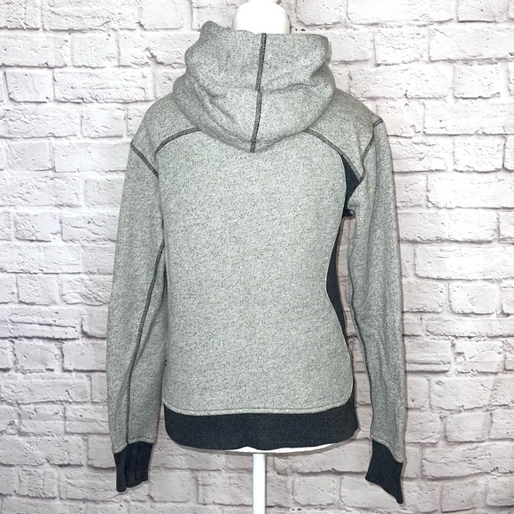 LULULEMON Women’s On The Daily Hoodie French Terry Heathered Gray Jacket Sz 6 - Picture 3 of 6